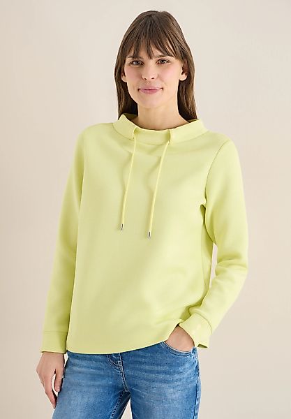 Cecil Langarmshirt im Melange Look günstig online kaufen