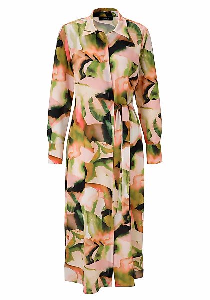 Aniston SELECTED Blusenkleid, mit seitlichem Bindedetail - NEUE KOLLEKTION günstig online kaufen