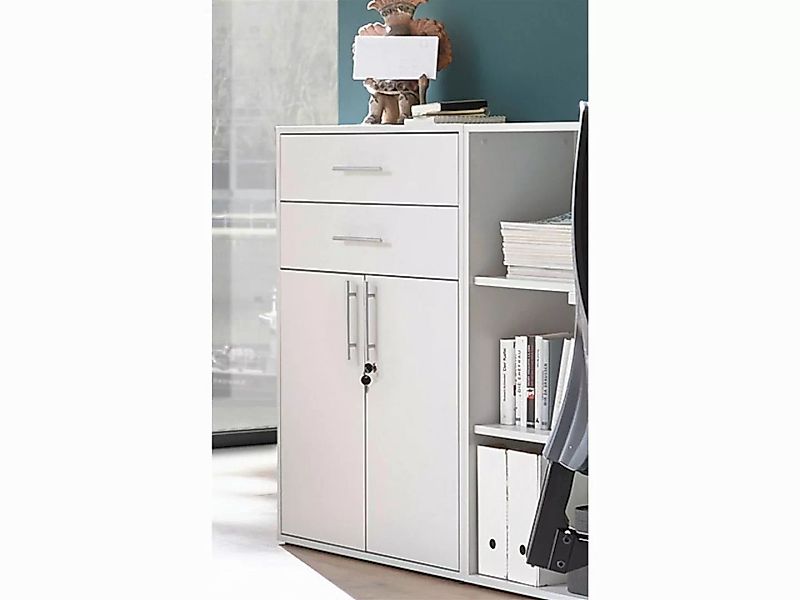 PREISBRECHER Aktenschrank Aktenschrank "Lommel III" 80 x 111 x 35 cm (B/H/T günstig online kaufen