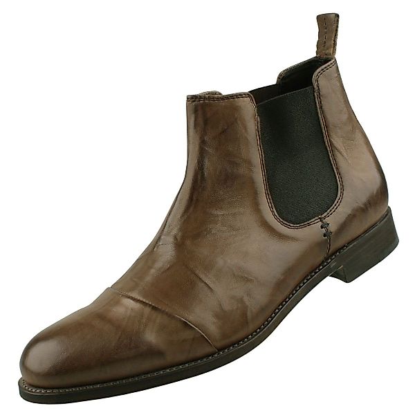 Sendra Boots 11329-Oyster Grigio Lucido Negro günstig online kaufen