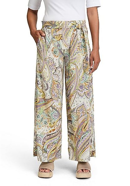 Cartoon Palazzohose Cartoon Palazzo-Hose mit Gummizug Bindeband günstig online kaufen