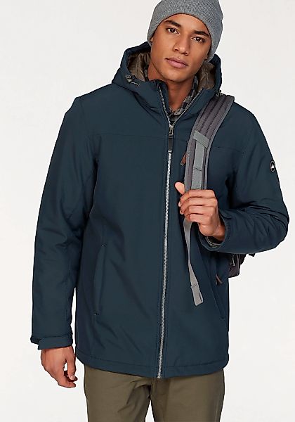Polarino Winterjacke, mit Kapuze, atmungsaktiv, wasserabweisend, winddicht günstig online kaufen