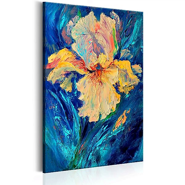 Wandbild - Beautiful Iris günstig online kaufen