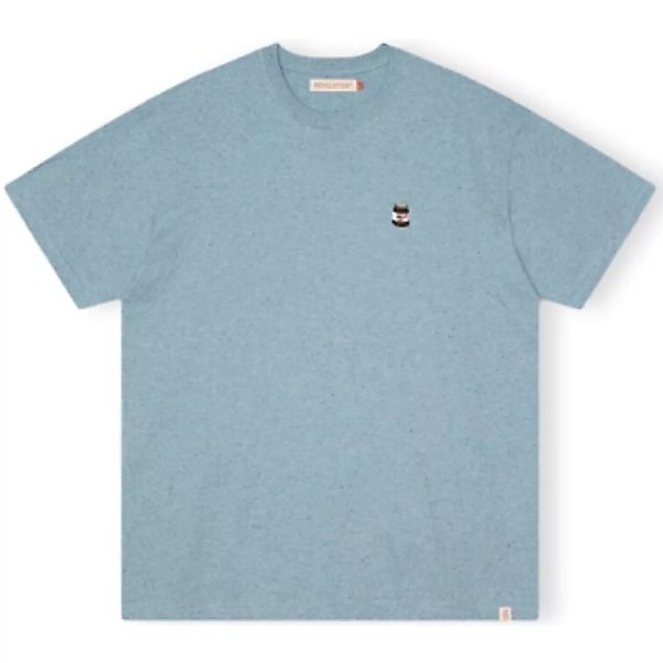 Revolution  T-Shirts & Poloshirts T-Shirt Loose 1367 NUT - Blue günstig online kaufen