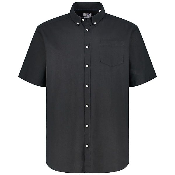 Pfundskerl Freizeithemd mit Leinen Farbe schwarz Größe: XXL günstig online kaufen