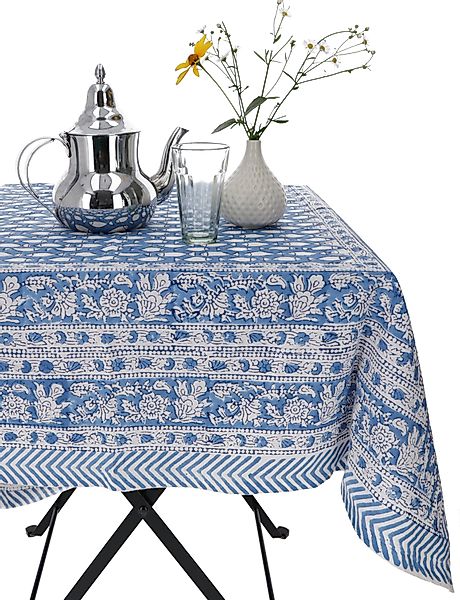 Guru-Shop Tischläufer Handbedruckte Tischdecke, Tischläufer.. günstig online kaufen