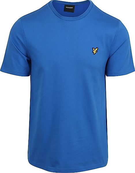 Lyle and Scott T-Shirt Lucid Blau - Größe XXL günstig online kaufen