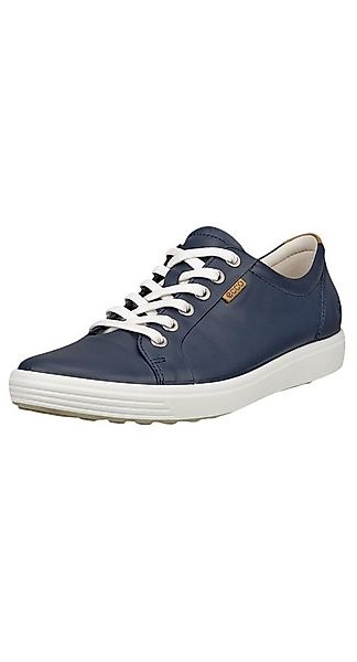 Ecco Soft 7 (Nubukleder) navyblau Damen Sneaker günstig online kaufen