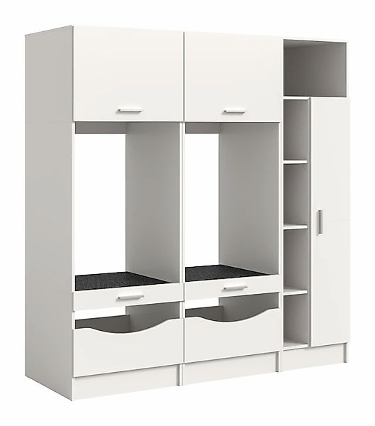 welltime Badmöbel-Set »FALAS, TOPSELLER!, 3-teilig, Hauswirtschaftsraum Set günstig online kaufen