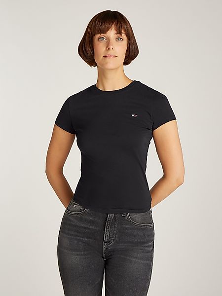Tommy Jeans T-Shirt TJW SLIM C-NECK günstig online kaufen