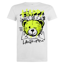 Banco Print-Shirt Herren Happy Bear Sommershirt günstig online kaufen