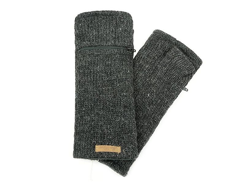 McRon Armstulpen Pulswärmer Modell Irma mit Fleece gefüttert, mit Daumen günstig online kaufen