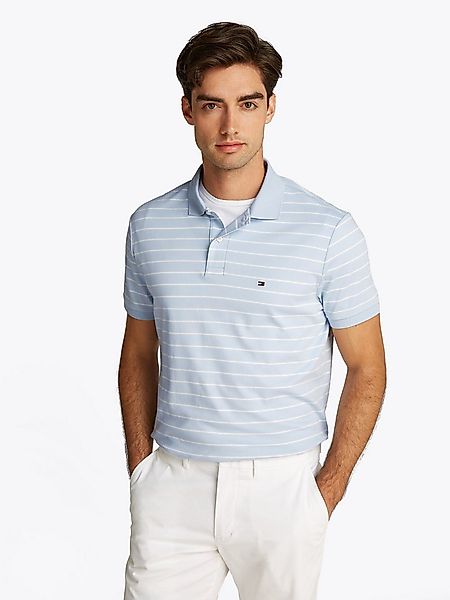 Tommy Hilfiger Poloshirt LIQUID COTTON REG SEASONAL POLO mit Logostickerei günstig online kaufen