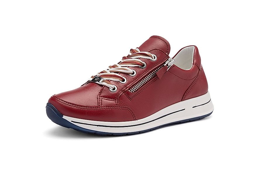 Ara OSAKA Keilsneaker Freizeitschuh, Halbschuh, Schnürer in Komfortweite H günstig online kaufen