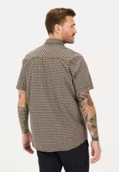 camel active Kurzarmhemd aus Baumwolle Kurzarm günstig online kaufen