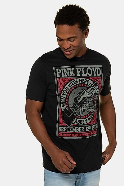 JP1880 T-Shirt bis 7XL T-Shirt XL Pink Floyd Motiv Halbarm günstig online kaufen