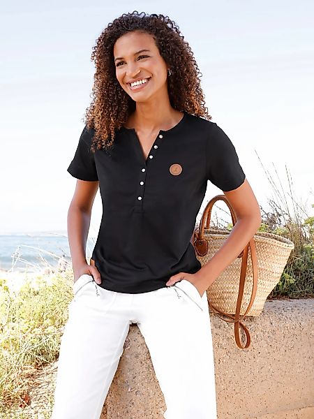 Casual Looks Kurzarmshirt "Shirt" 1 tlg. günstig online kaufen