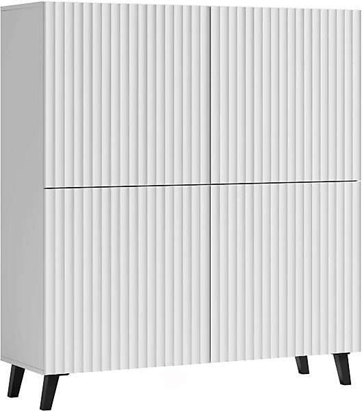 INOSIGN Highboard "HIGHBOARD PHUKET", (1 St.), moderne Kommode mit 4 Türen günstig online kaufen