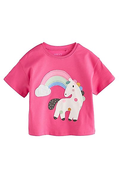 Next T-Shirt Kurzärmeliges T-Shirt (1-tlg) günstig online kaufen