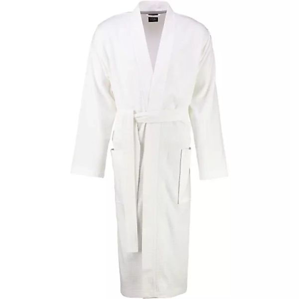 Cawö Home Herren Bademantel Kimono 816 - Farbe: weiss - 67 - M günstig online kaufen