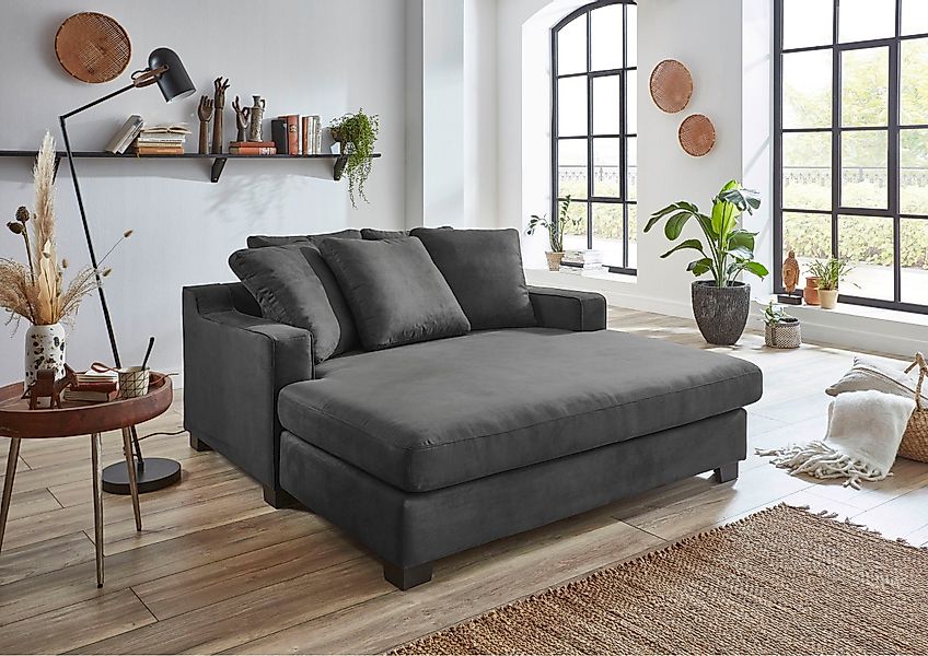 ATLANTIC home collection XXL-Sessel Nobel, Megasessel, günstig online kaufen