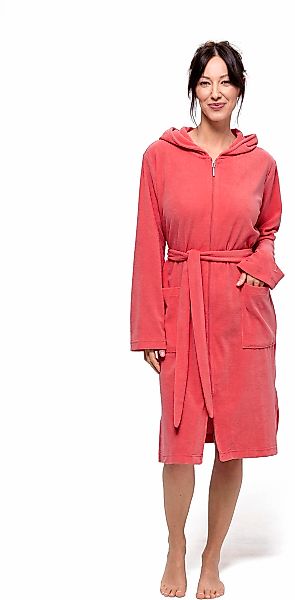 Möve Unisex-Bademantel "ideal für Sauna & Spa, Hotelbademantel, Morgenmante günstig online kaufen