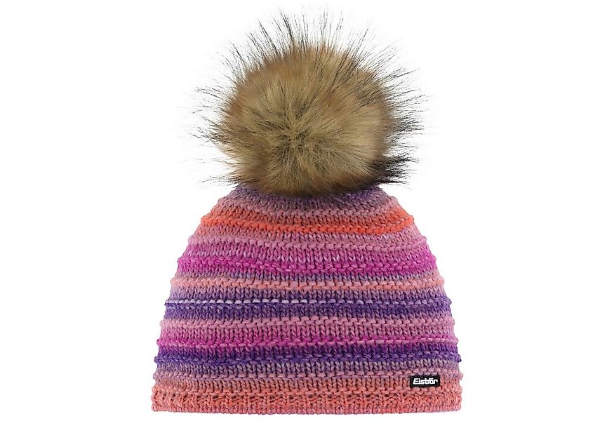 Eisbär Strickmütze Mütze mit Bommel Mikata Lux günstig online kaufen