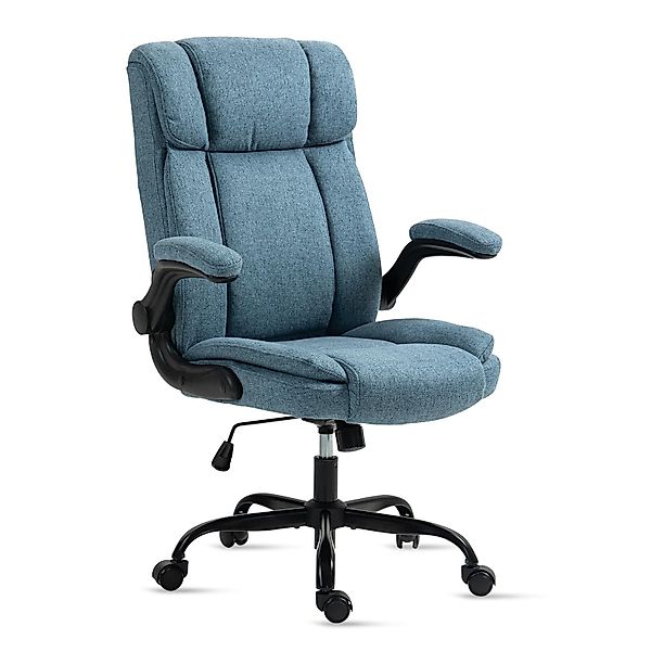 LIYURUI Bürostuhl Ergonomischer 150KG Belastbarkeit Chefsessel günstig online kaufen