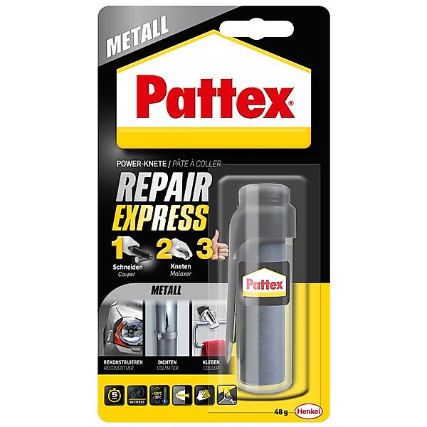 Pattex Power-Knete Repair Express Metall 48 g günstig online kaufen