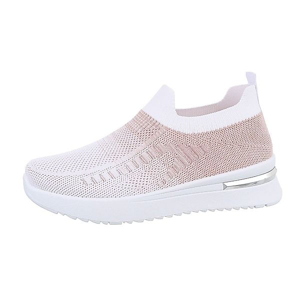 Ital-Design Damen Low-Top Freizeit Sneaker (85960415) günstig online kaufen