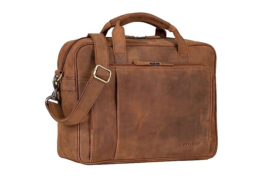 STILORD Aktentasche "Rodrigo" Arbeitstasche Leder Groß günstig online kaufen