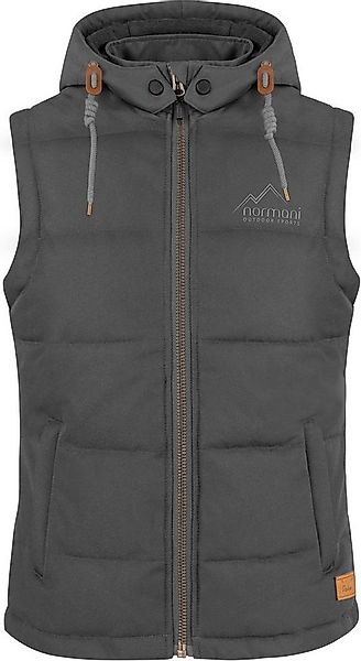 normani Funktionsweste Damen Winter-Steppweste Paihia Winddichte Winterwest günstig online kaufen
