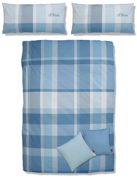 s.Oliver Bettwäsche "Tabea in Gr. 135x200 oder 155x220 cm" 2 Stk. tlg. Mark günstig online kaufen