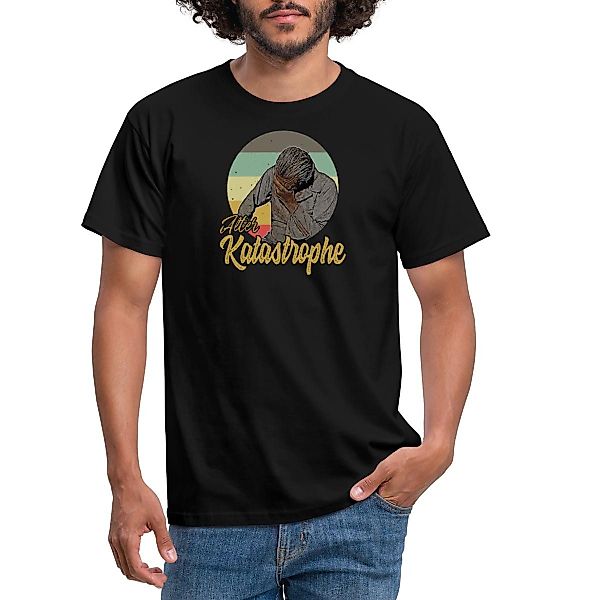 Spreadshirt T-Shirt Alter Katastrophe Retro Vintage günstig online kaufen