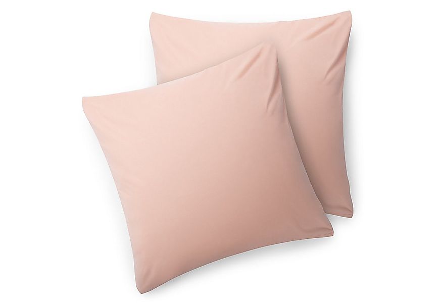 Blumtal Kissenbezug Premium Jersey 2er Set, Oeko-Tex Zertifiziert, (2 Stück günstig online kaufen