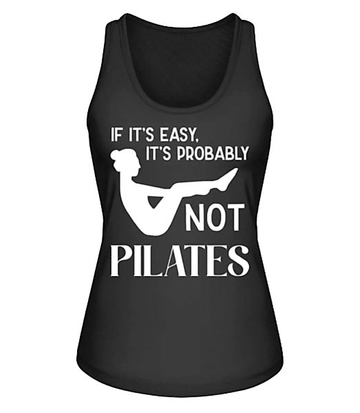 If It's Easy It's Not Pilates · Frauen Bio Tank-Top Stanley Stella günstig online kaufen