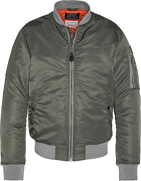 Schott NYC Bomberjacke AIRFORCERS MA-1 Ikonischer günstig online kaufen