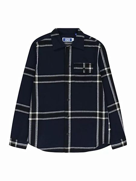Jack & Jones Junior Langarmhemd BLAFRI (1-tlg) günstig online kaufen