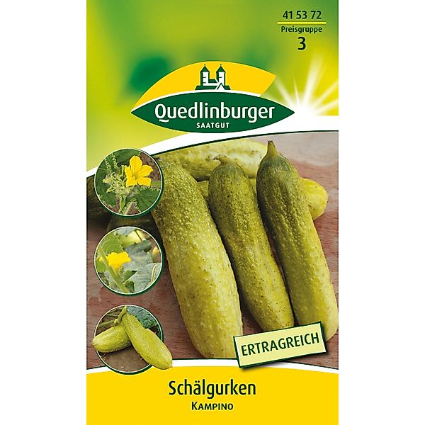 Quedlinburger Schälgurke ''Kampino'' günstig online kaufen