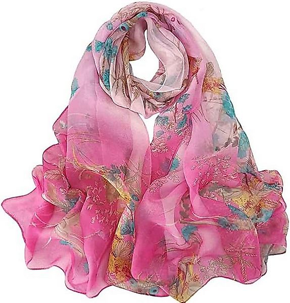 Coonoor Modeschal für Damen,leicht,bedruckt,Blumenmuster,Schal,modische Sch günstig online kaufen