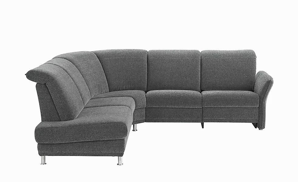 Polstermöbel Oelsa Ecksofa  Mallorca ¦ grau ¦ Maße (cm): B: 267 H: 92 T: 27 günstig online kaufen