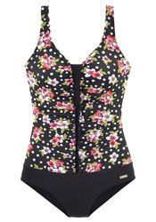 LASCANA Badeanzug mit floralem Print und günstig online kaufen