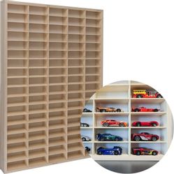 KRUZZEL Standregal Sammlerkasten Sammlervitrine Fächer Holz,90 günstig online kaufen