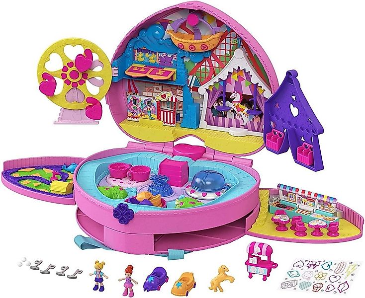 Mattel® Puppen Accessoires-Set Polly Pocket GKL60 - Polly Pocket „Klein – g günstig online kaufen