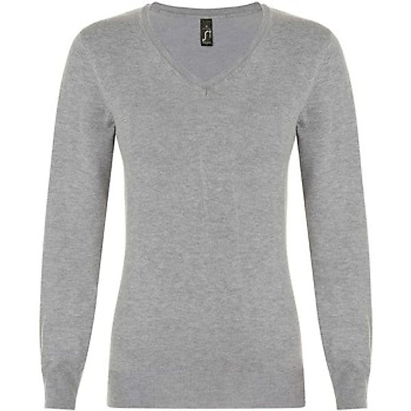 Sols  Pullover GLORY SWEATER WOMENN-JERSEY DE  MUJER CON CUELLO PICO günstig online kaufen