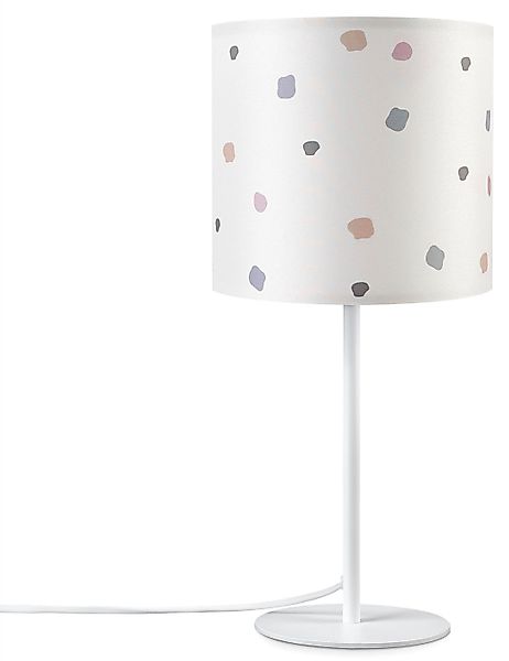Paco Home Tischleuchte Luca Dots, ohne günstig online kaufen