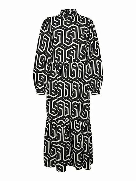 Vero Moda Sommerkleid VMCIFA L/S 7/8 DRESS WVN BTQ günstig online kaufen
