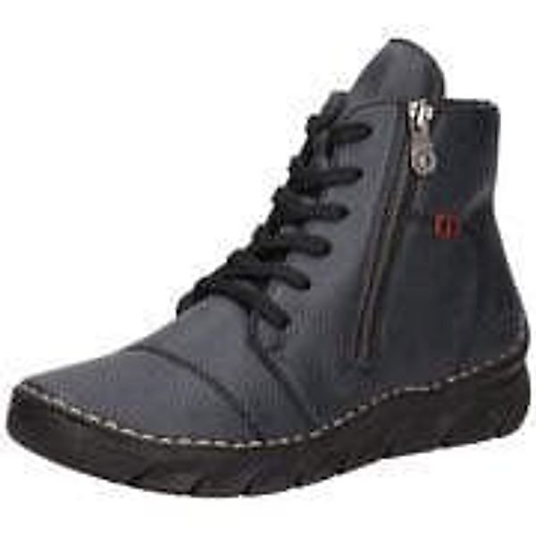 Rieker Ankle Stiefelette Damen blau günstig online kaufen