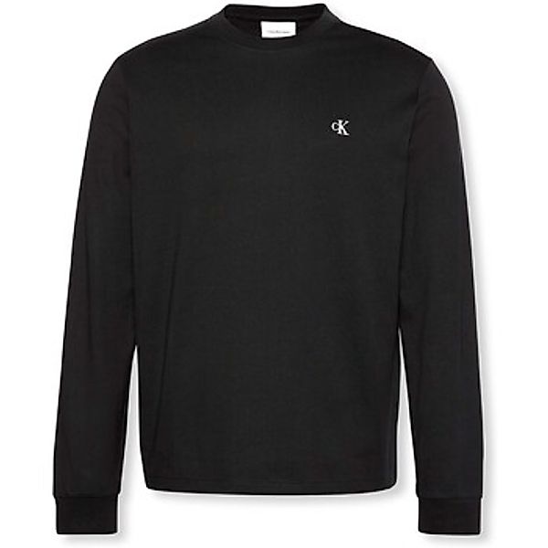 Ck Jeans  Langarmshirt Ls Easy Monogram Tee günstig online kaufen