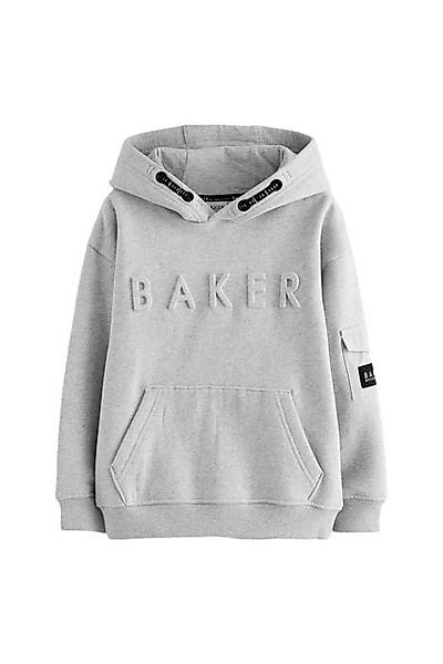 Baker by Ted Baker Kapuzenpullover Baker by Ted Baker Hoodie mit Prägung (1 günstig online kaufen